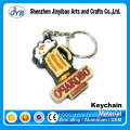 High quality OEM 3d logo soft pvc keychain for promotion gift